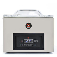 Pakowarka próżniowa komorowa, 230 V, 0,55 kW, 529x484x448 mm | SAMMIC, SE-416