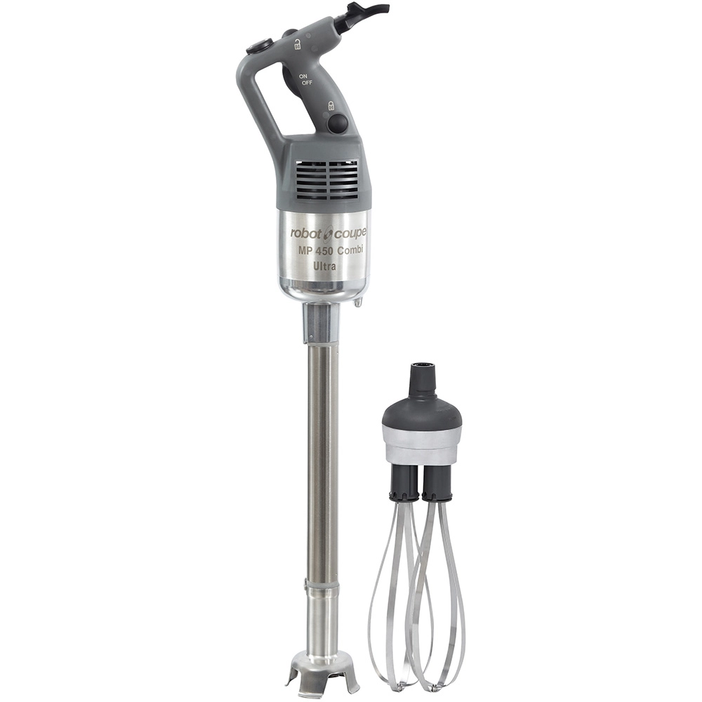 Mikser ręczny z trzepaczką 450 mm, 230 V, 0.5 kW | ROBOT COUPE, MP 450 Ultra Combi Led