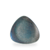 Talerz trójkątny Ø230 mm, niebieski | CHURCHILL, Astro Metallic Blue