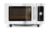Kuchenka mikrofalowa 25 l, 1 kW, 230 V, 582×472×374 mm | HENDI, 281352