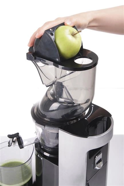 Wyciskarka wolnoobrotowa do soków, 230V, 0,25 kW, 260x175x545 mm | HENDI, 221044