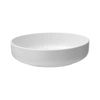 Miska płytka, Ø200 mm, 1200 ml, biały | FINE DINE, Nordic