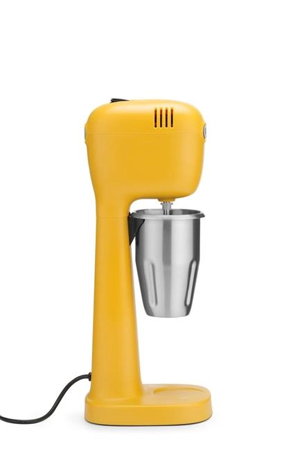 Shaker do koktajli mlecznych, żółty, 0,95 l, 0,4 kW, 170x196x490mm | HENDI, 221631