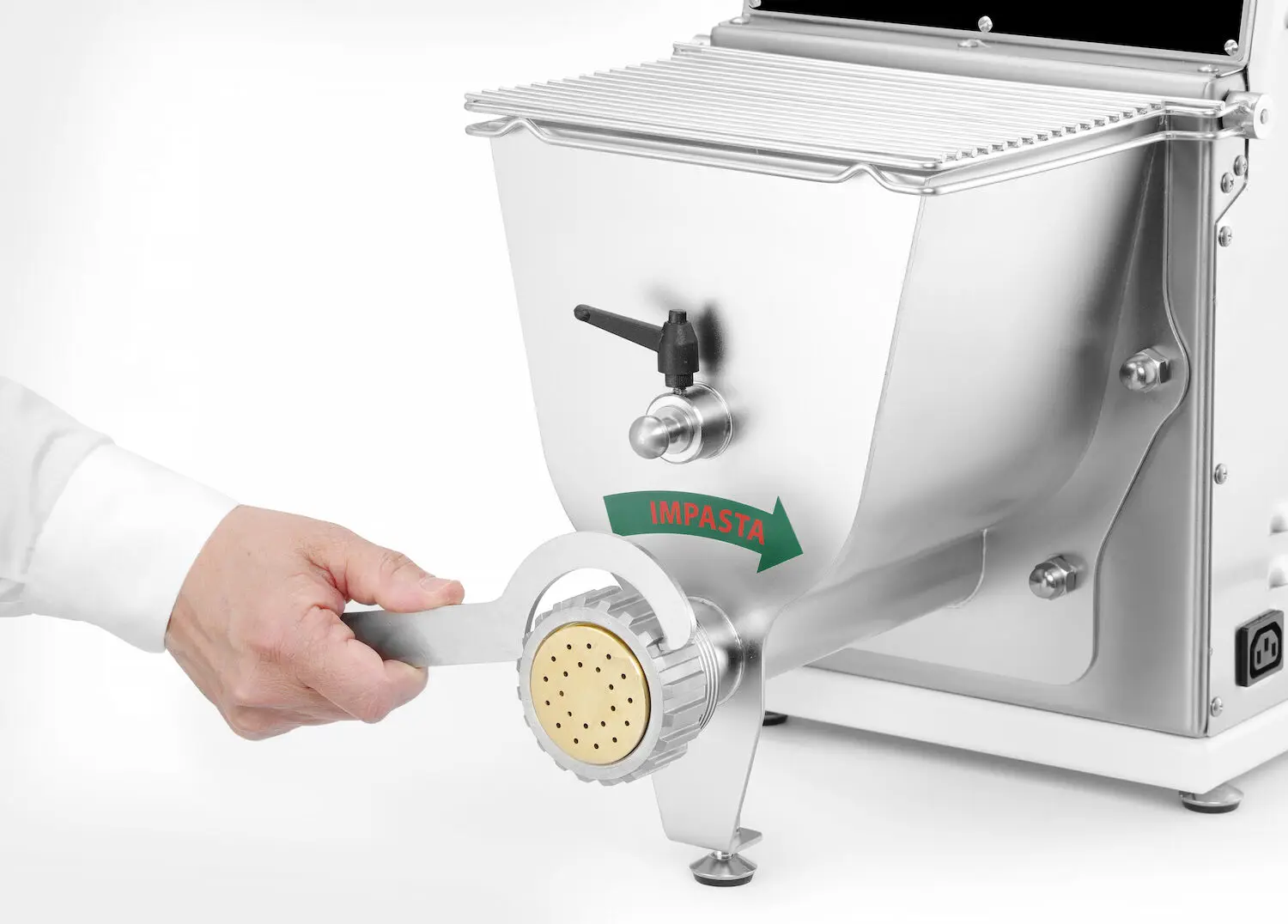 Urządzenie do produkcji makaronu, 300x550x540 mm, 230V/0,37 kW | HENDI, 201619