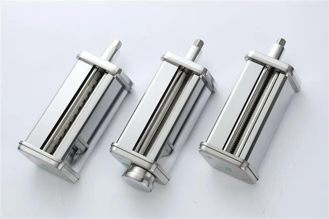 Przystawki do makaronu do miksera Blackbolt, zestaw 3 szt., 220x51x88 mm | HENDI, 230121