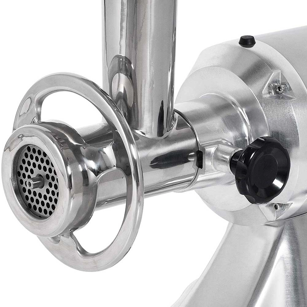 Maszynka do mielenia mięsa, 0.8 kW, 230 V, 160 kg/h, 499x270x550 mm | STALGAST, 721121