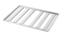 Płytka ochronna na palnik GN 2/1, 650x530 mm | HENDI, 939956