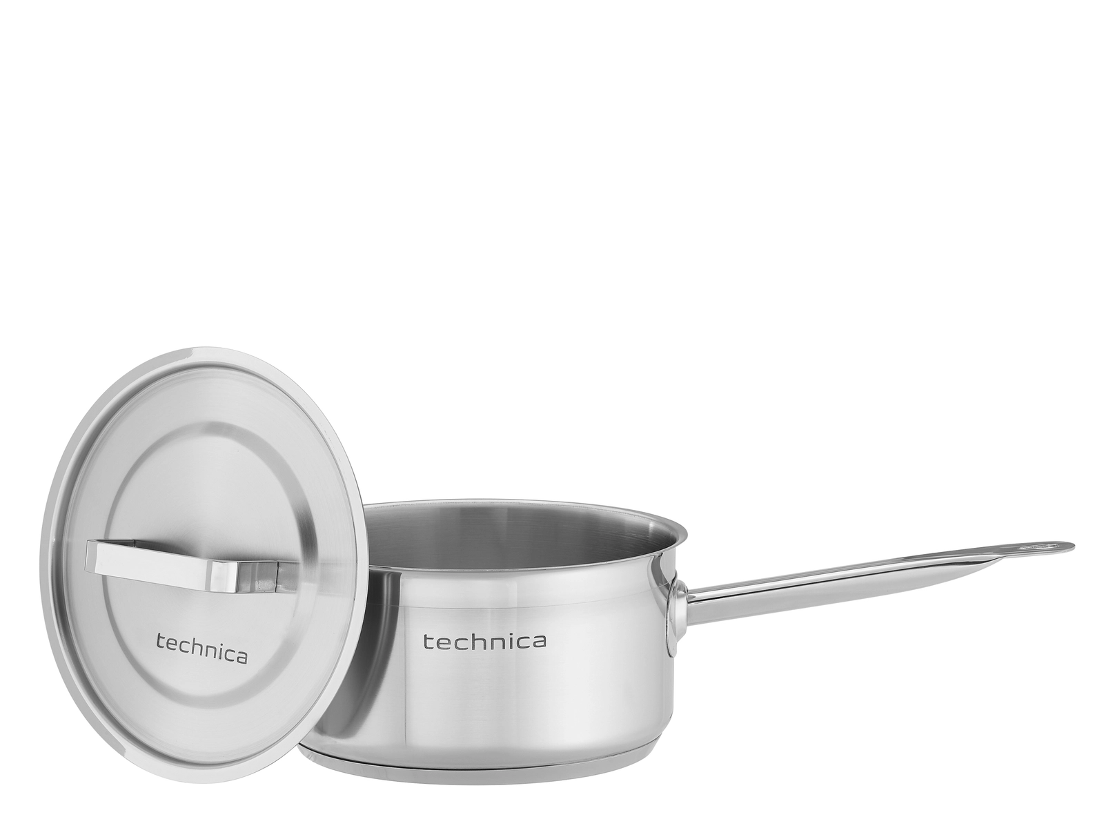 Rondel 3,3 l o średnicy 200 mm ze stali nierdzewnej z pokrywką | TECHNICA, Platinum Line