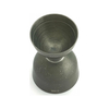 Miarka barmańska Bell z prostą krawędzią, ze stali nierdzewnej, srebrny mat, 25/50 ml | BARFLY, Bell