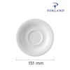 Spodek, Ø150 mm | PORLAND, Dove