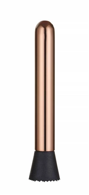 Zestaw barmański w tubie, miedziany, 5 elementów, ⌀120x320 mm | BARUP, 596623