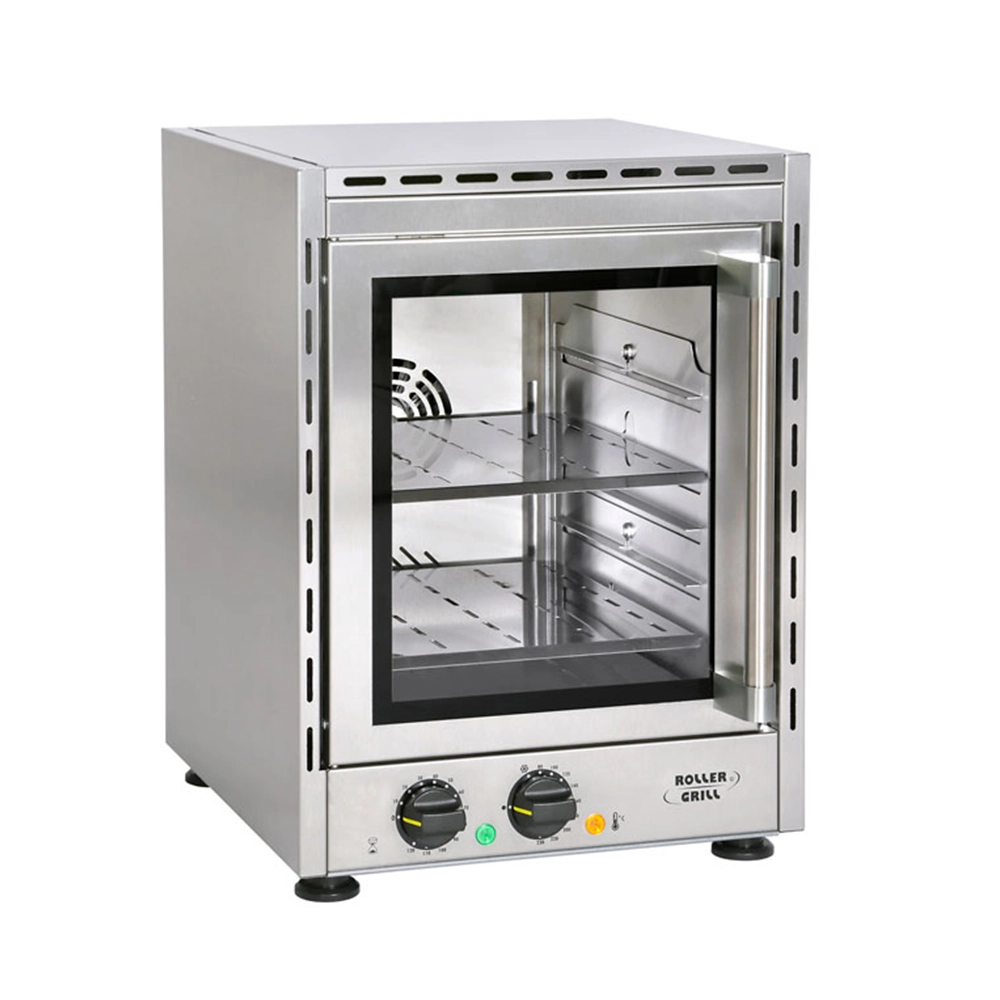 Piec konwekcyjny pionowy, 5×GN 1/2, 1.5 kW, 230 V, 370×535×495 mm | ROLLER GRILL, 777263