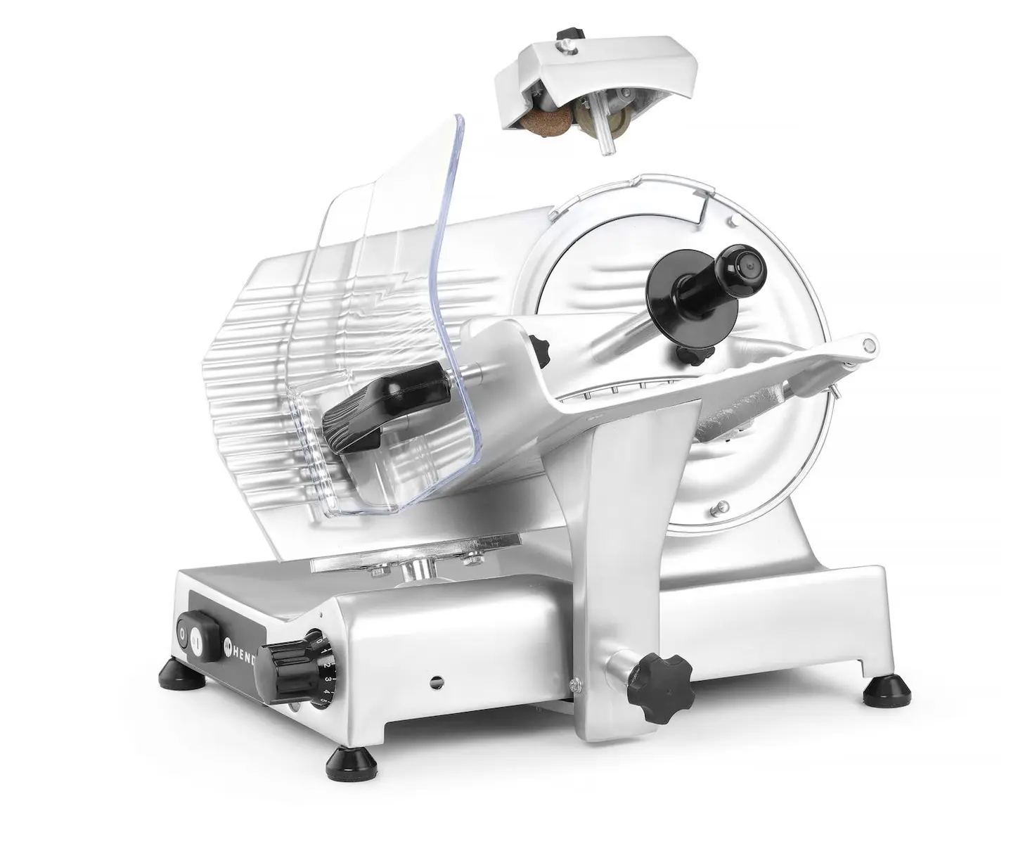 Krajalnica 250, 620x425x370 mm, 220-240V/0,22 kW | HENDI, 210918