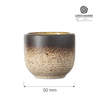 Ramekin, Ø50 mm, zestaw 12 szt., żółty | FINE DINE, Topaz