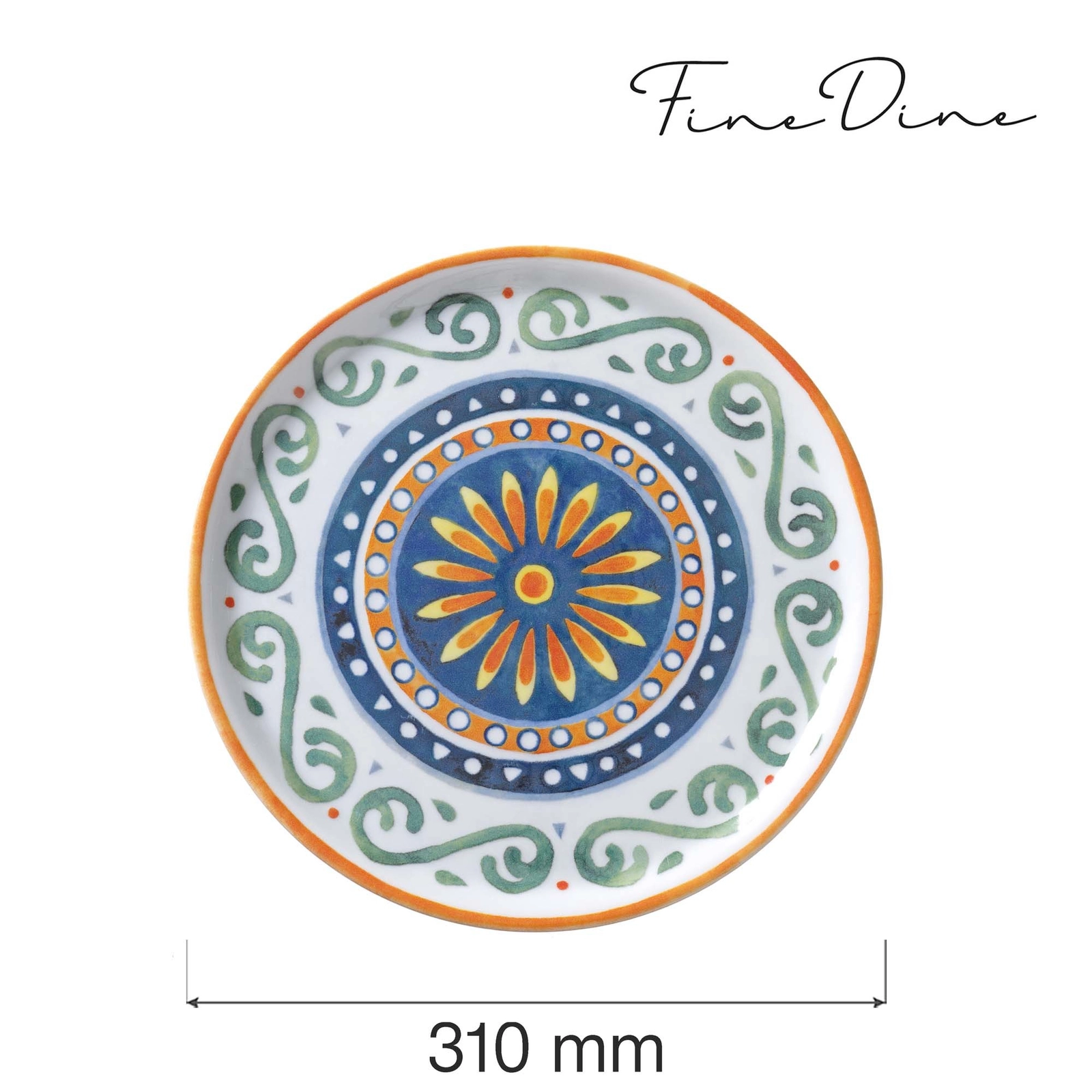 Talerz do pizzy Capri, Ø310 mm | FINE DINE, Speciale
