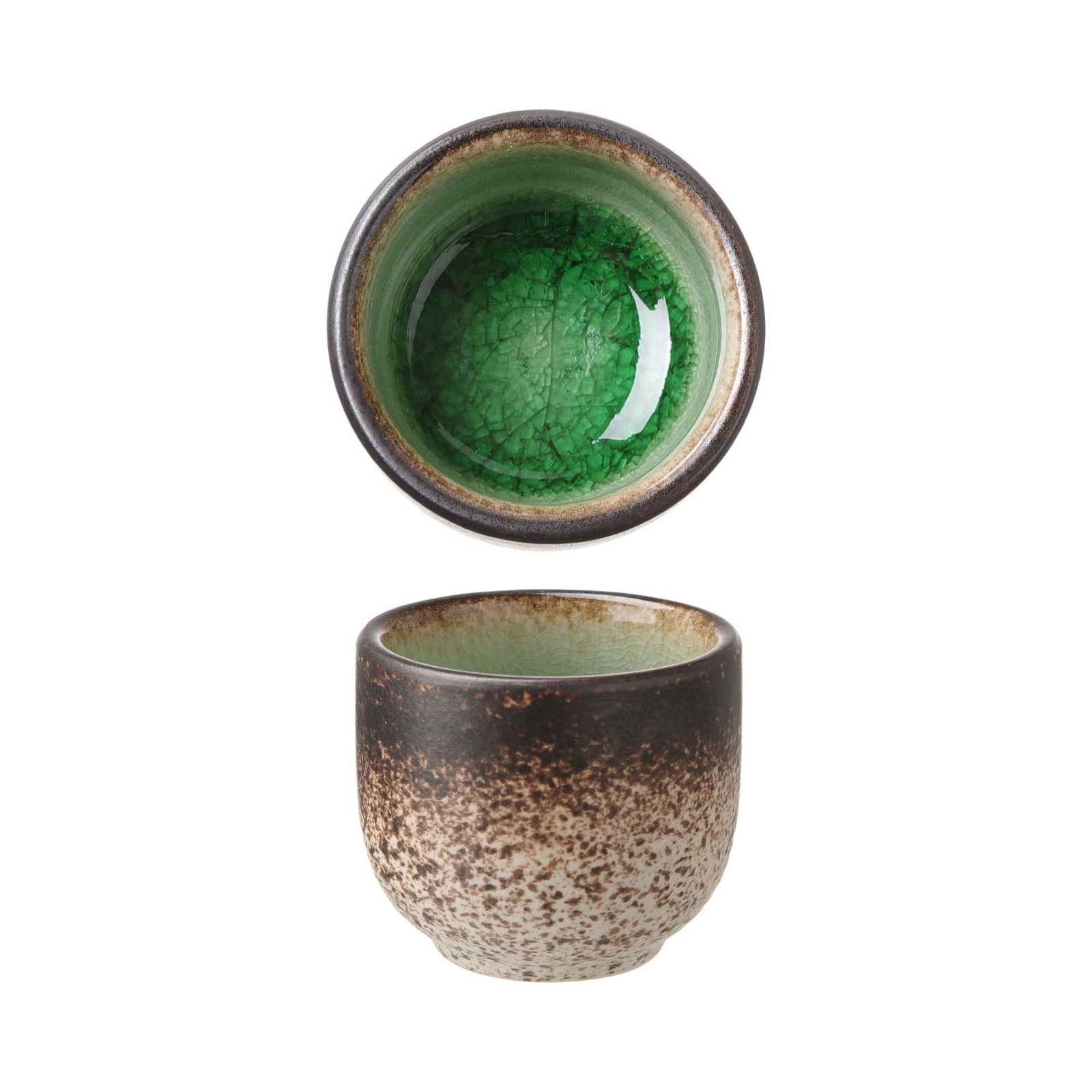 Ramekin, Ø50 mm, 50 ml, zielony, zestaw 12 szt. | FINE DINE, Beryl