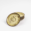 Spodek do espresso, Ø115 mm, zielony | FINE DINE, Olive