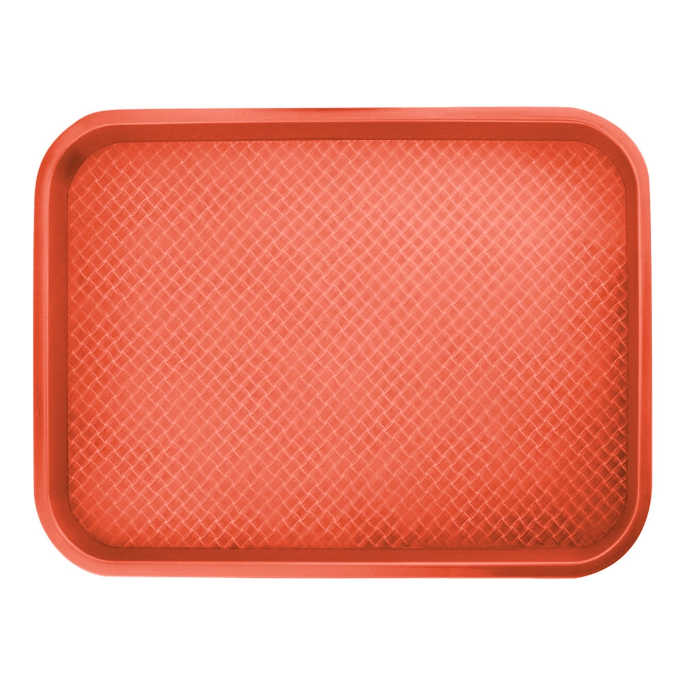 Taca fast food 300×400 mm, polipropylenowa, czerwona | STALGAST, 413301