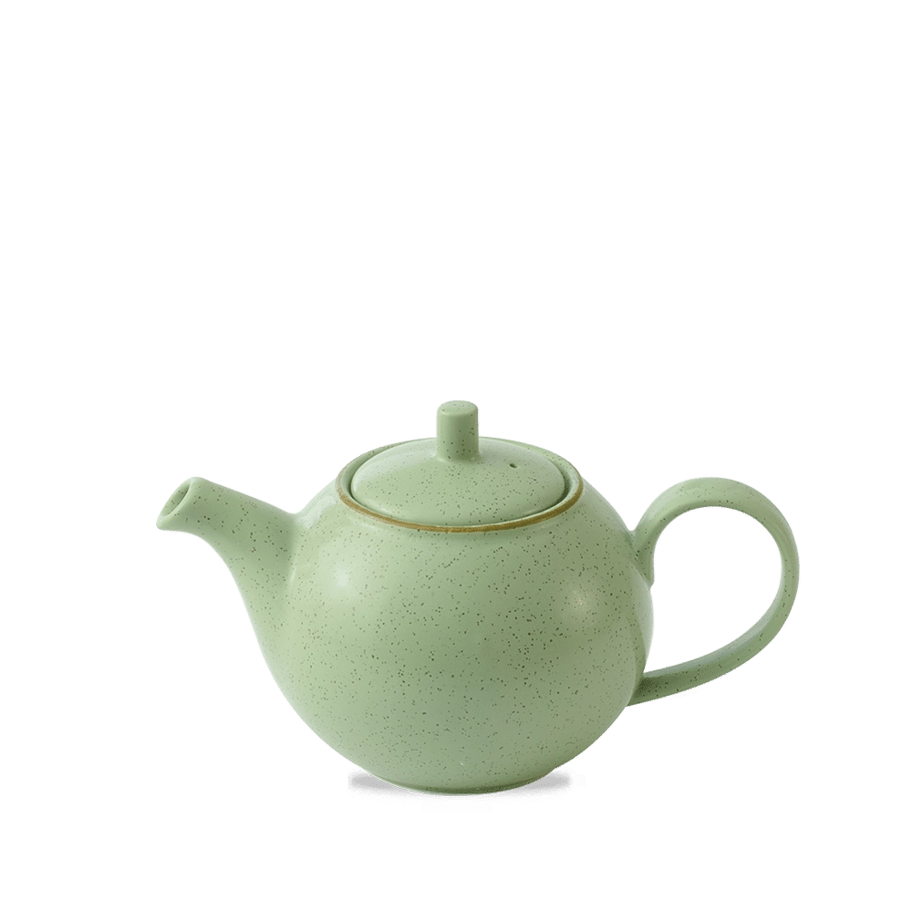 Dzbanek na napoje, 430 ml | CHURCHILL, Stonecast Sage Green