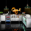 Stacja barowa aperitif, 1000×650×900 mm | BARMATIC, Oxygen