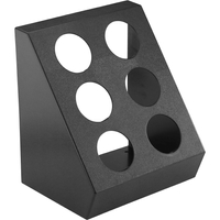 Pojemnik na sztućce 6-częściowy, Ø97 mm, 380x290x405 mm | STALGAST, 815360