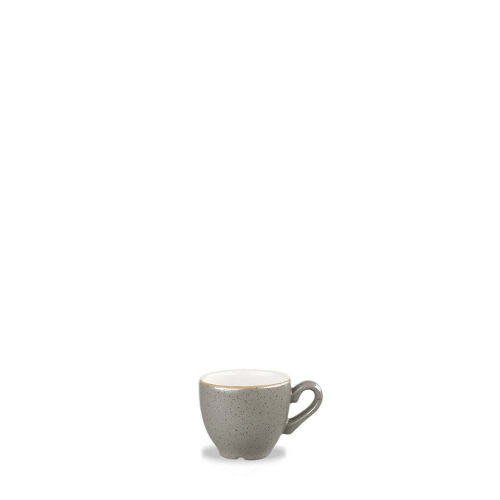 Filiżanka do espresso, 90 ml | CHURCHILL, Stonecast Peppercorn Grey