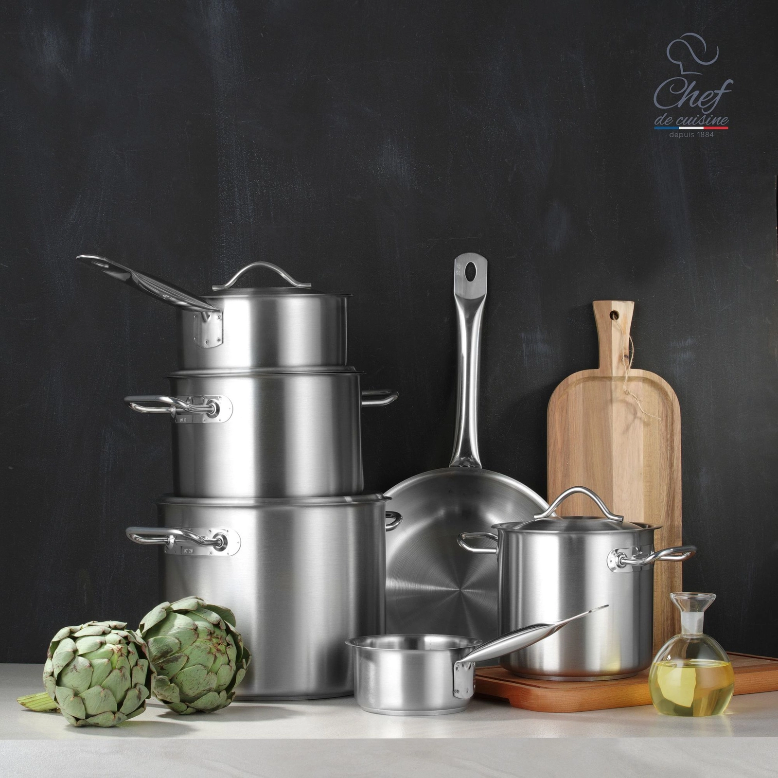 Patelnia Ø240 mm | CHEF DE CUISINE, Prime