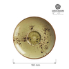 Spodek do cappuccino, Ø160 mm, zielony | FINE DINE, Olive