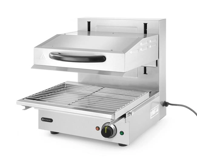 Salamander 450, 230 V, 2,8 kW, 485x525x537 mm | HENDI, 264607