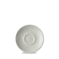 Spodek do espresso Ø120 mm, szary | CHURCHILL, Delta Grey