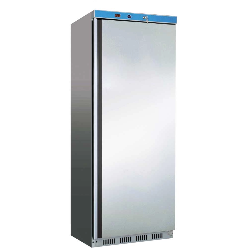 Szafa chłodnicza ze stali nierdzewnej, 620 l, 775x695x1900 mm | STALGAST, 880602