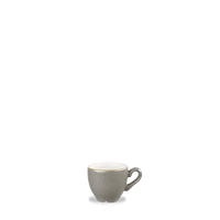 Filiżanka do espresso, 90 ml | CHURCHILL, Stonecast Peppercorn Grey