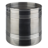 Miska stalowa do serwowania 1,8 l, 140x135 mm | APS, 40658