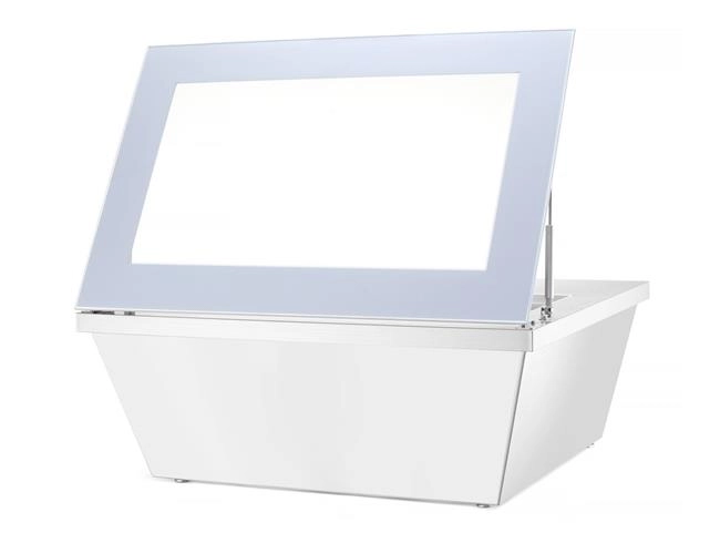 Witryna mroźnicza nastawna, 220-240V, 0,21 kW, 867x735x373 mm | ARKTIC, 233689
