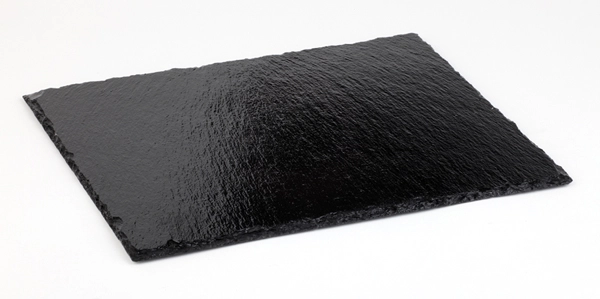 Taca serwingowa prostokątna z kamienia łupkowego GN 1/3, 325×176×7 mm | APS, 00992
