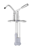 Pojemnik ze stali nierdzewnej do sosów z dyspenserem, 4,5 l, ⌀180x420 mm | HENDI, 558102