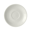Spodek do filiżanki eleganckiej espresso Ø100 mm, kremowy | FINE DINE, Pure