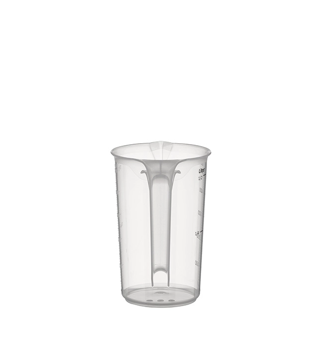 Miarka z polipropylenu z podziałką 0,5 l | APS, 30046