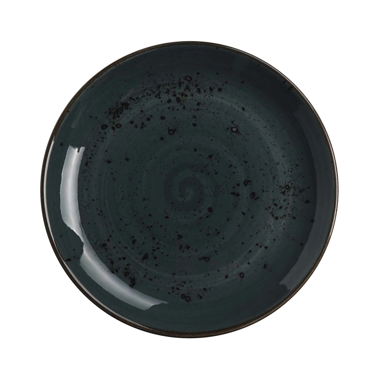 Talerz płytki, Ø240 mm, szary | FINE DINE, Arando
