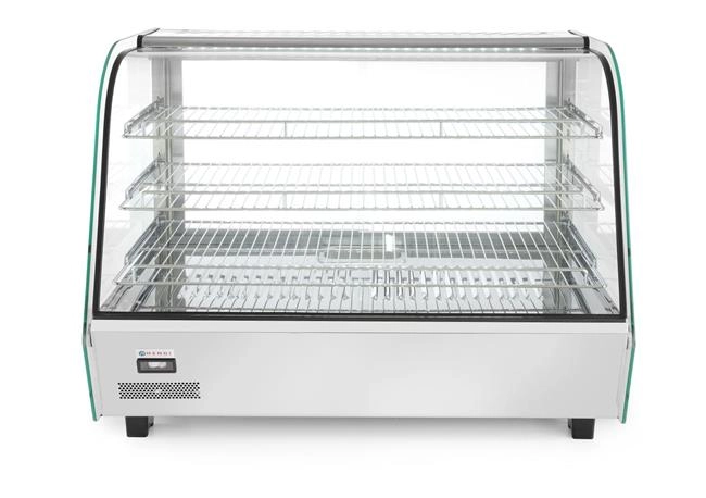 Witryna grzewcza nastawna, 160 l, 857x568x686 mm | HENDI, 233733