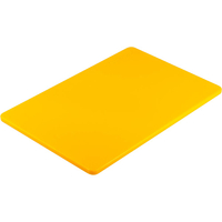 Deska do krojenia HACCP 450x300 mm, żółta | STALGAST, 341453