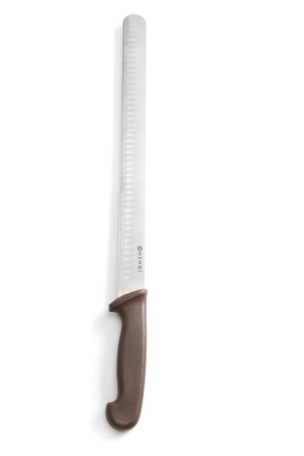 Nóż do kebaba, szynki i shoarmy 490 mm, brązowy | HENDI, 842966