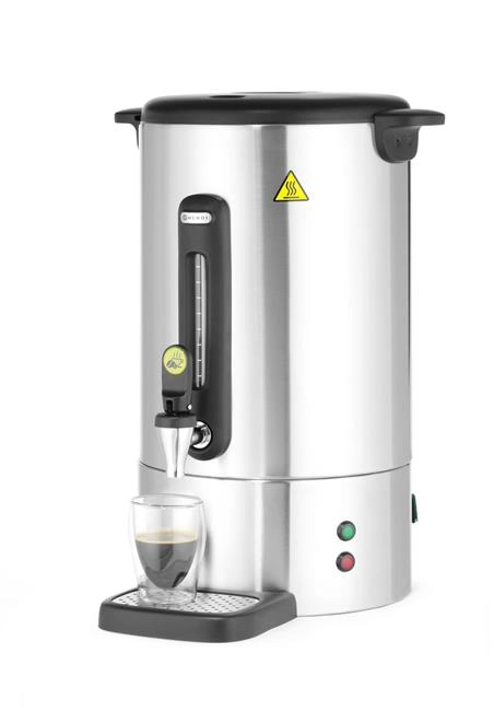 Zaparzacz do kawy 14 l, inox, 1.65 kW, 357x380x502 mm | HENDI, 211441