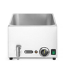 Bemar z kranem spustowym, GN 1/1, 1 kW, 576×334×241 mm | HENDI, Kitchen Line