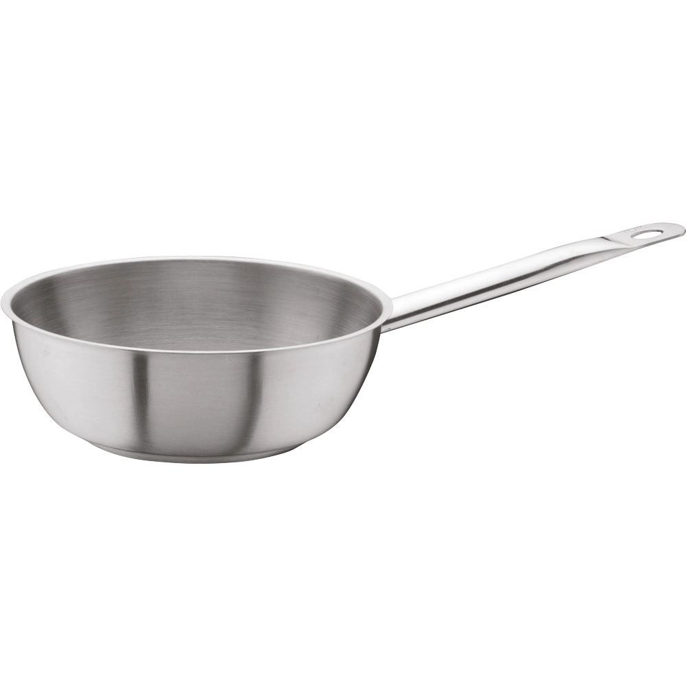Rondel stalowy do sosów, o średnicy 200 mm, 1.2 l | STALGAST, Comfort