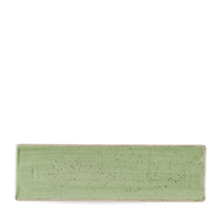 Talerz podłużny, 295×90 mm | CHURCHILL, Stonecast Sage Green