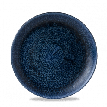 Talerz płytki, Ø217 mm | CHURCHILL, Stonecast Plume Ultramarine