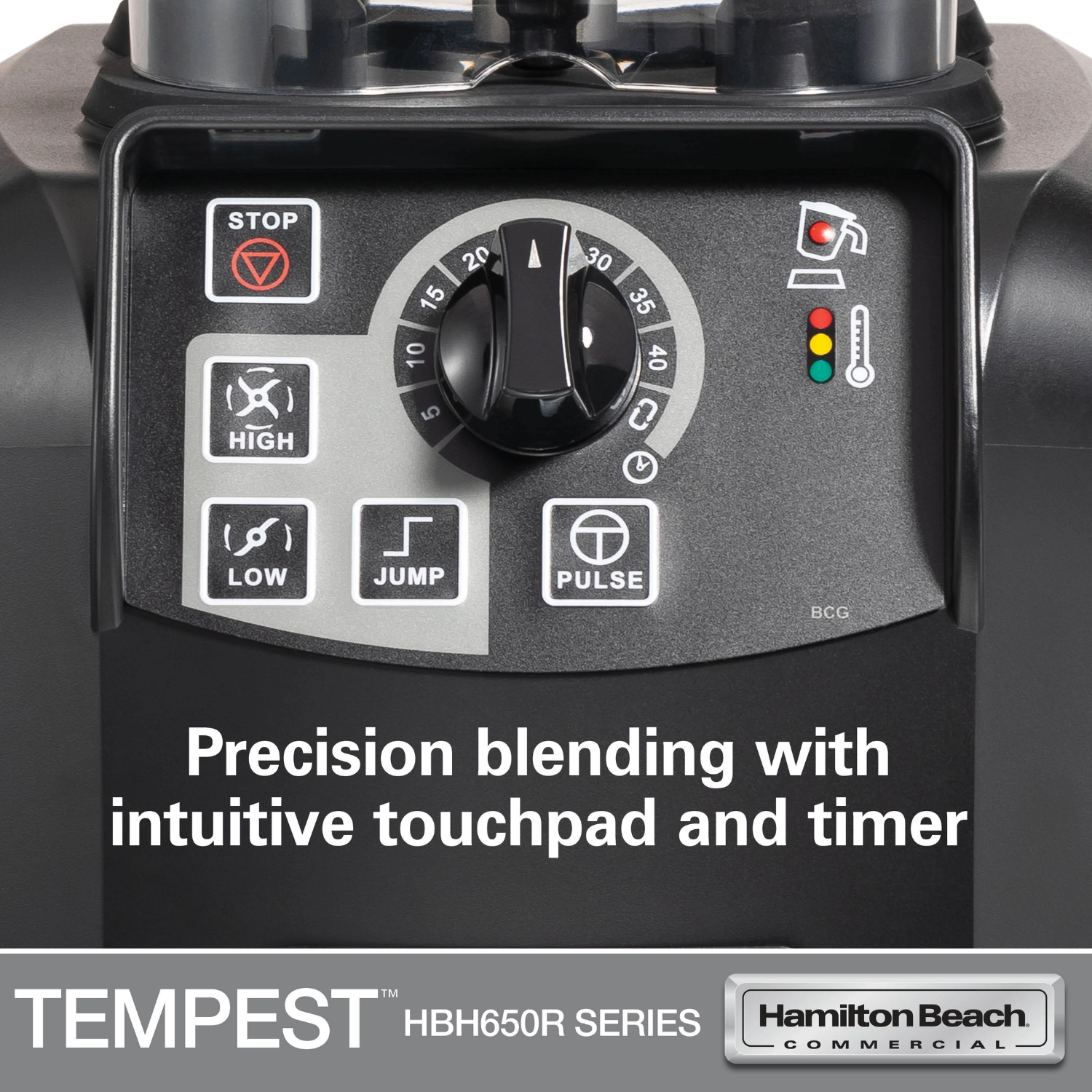 Blender barmański Tempest®, 1,8 l, 1200 W | HAMILTON BEACH COMMERCIAL, HBH650R-CE