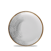 Talerz płytki, 165 mm | CHURCHILL, Homespun Accents Jasper Grey
