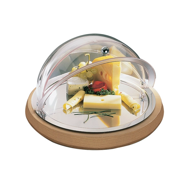 Witrynka okrągła chłodząca Ø480 mm | APS, Top Fresh Round